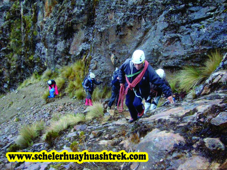 Ruta al Nevado Mateo